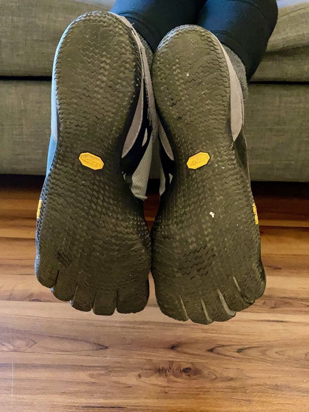 Toe Socks &amp; Vibram Fivefingers #6