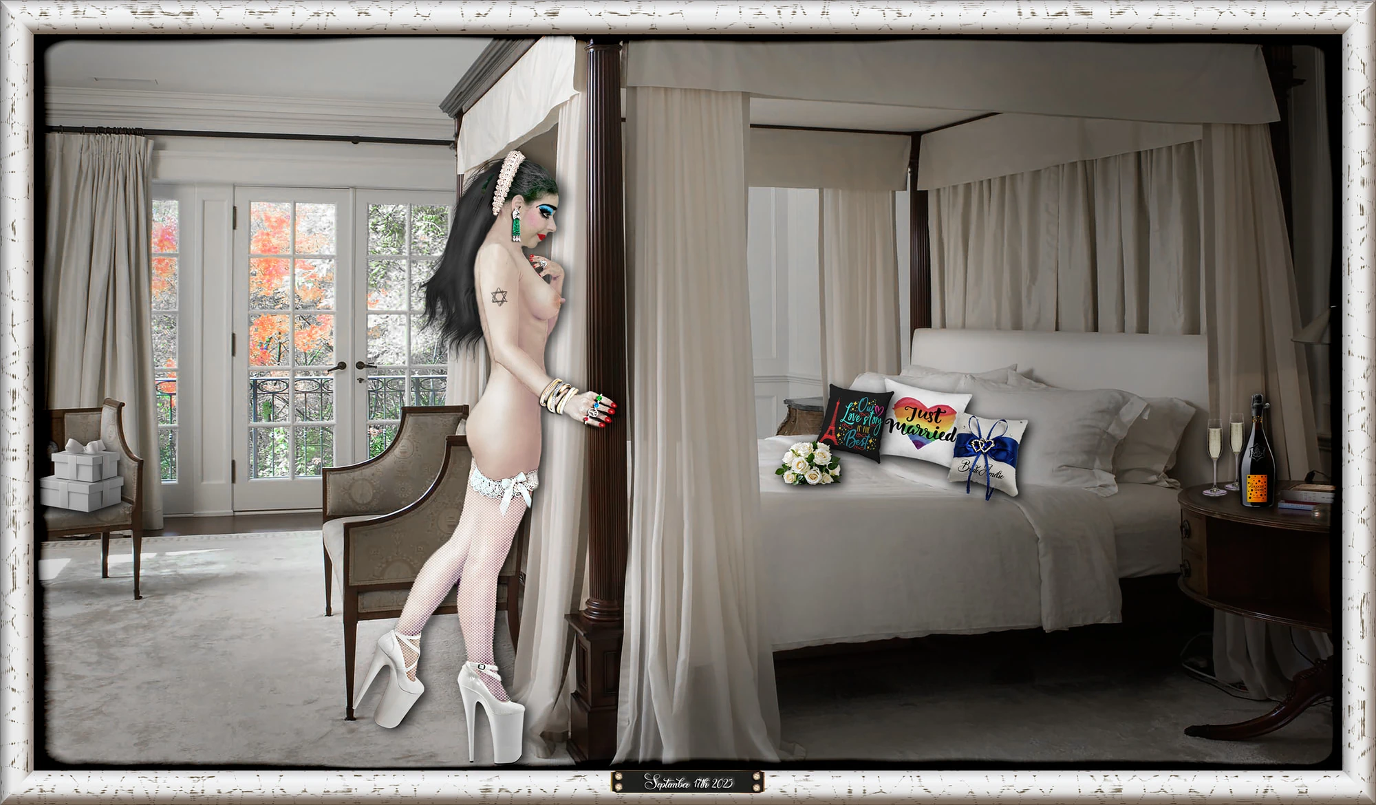 Сатин секс видео