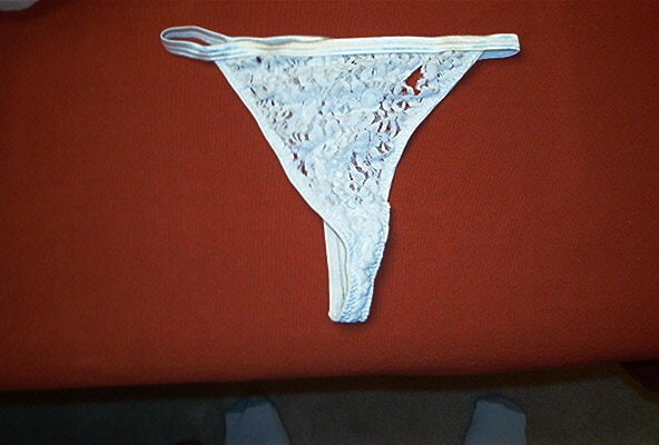 Me with borrowed panties #41