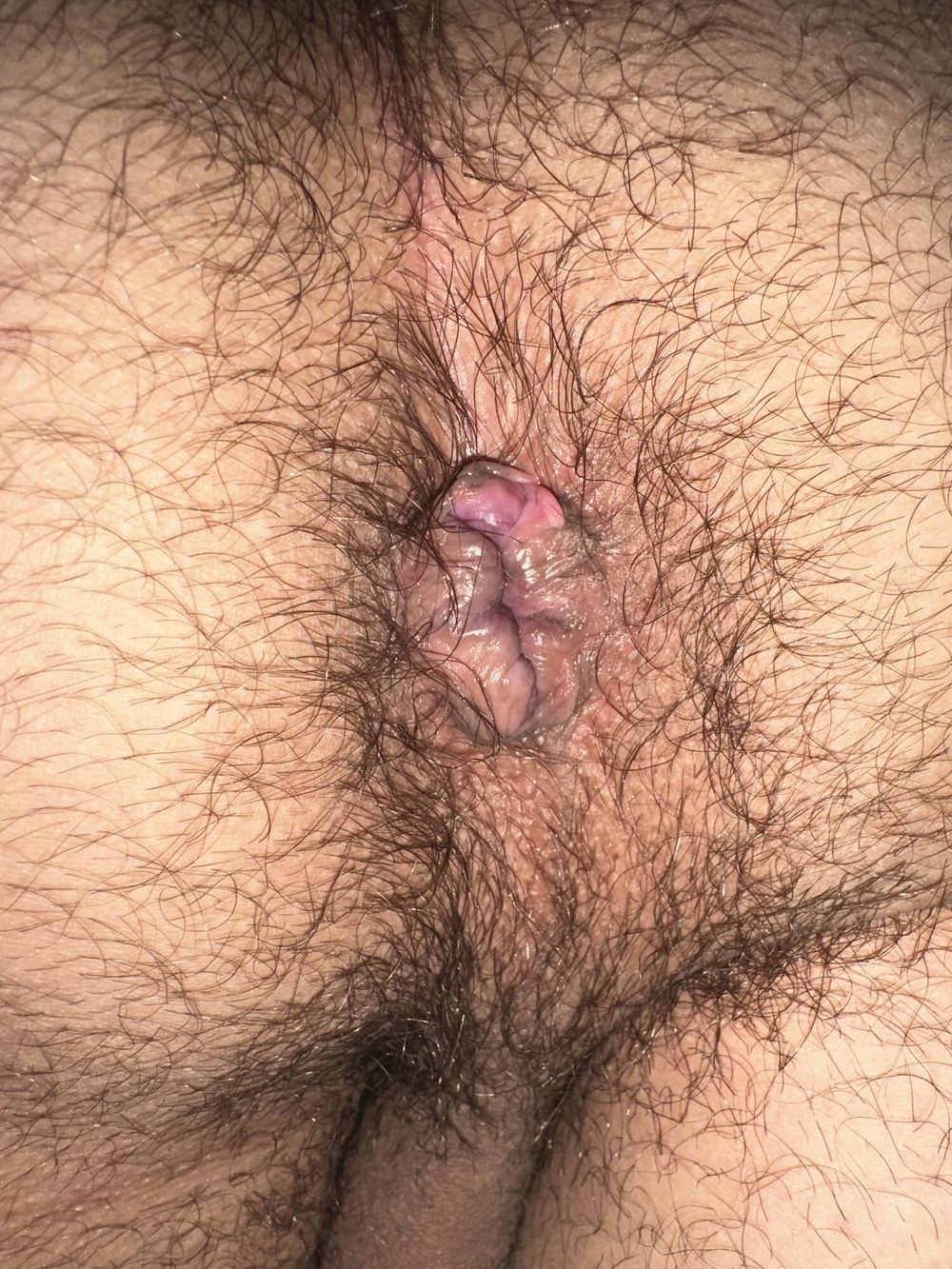 My dirty asshole after dildo riding #4