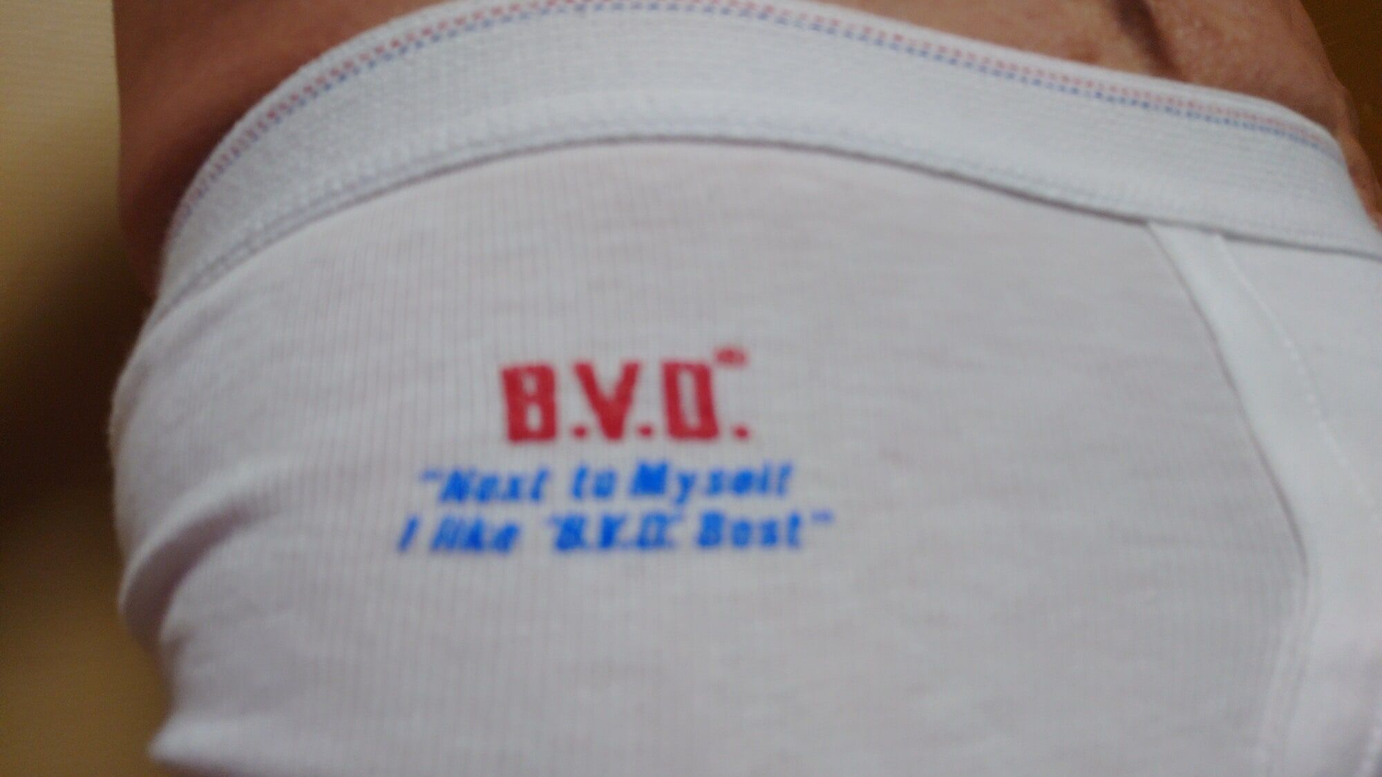 Next to Myself I like &#039;B.V.D.&#039; Best