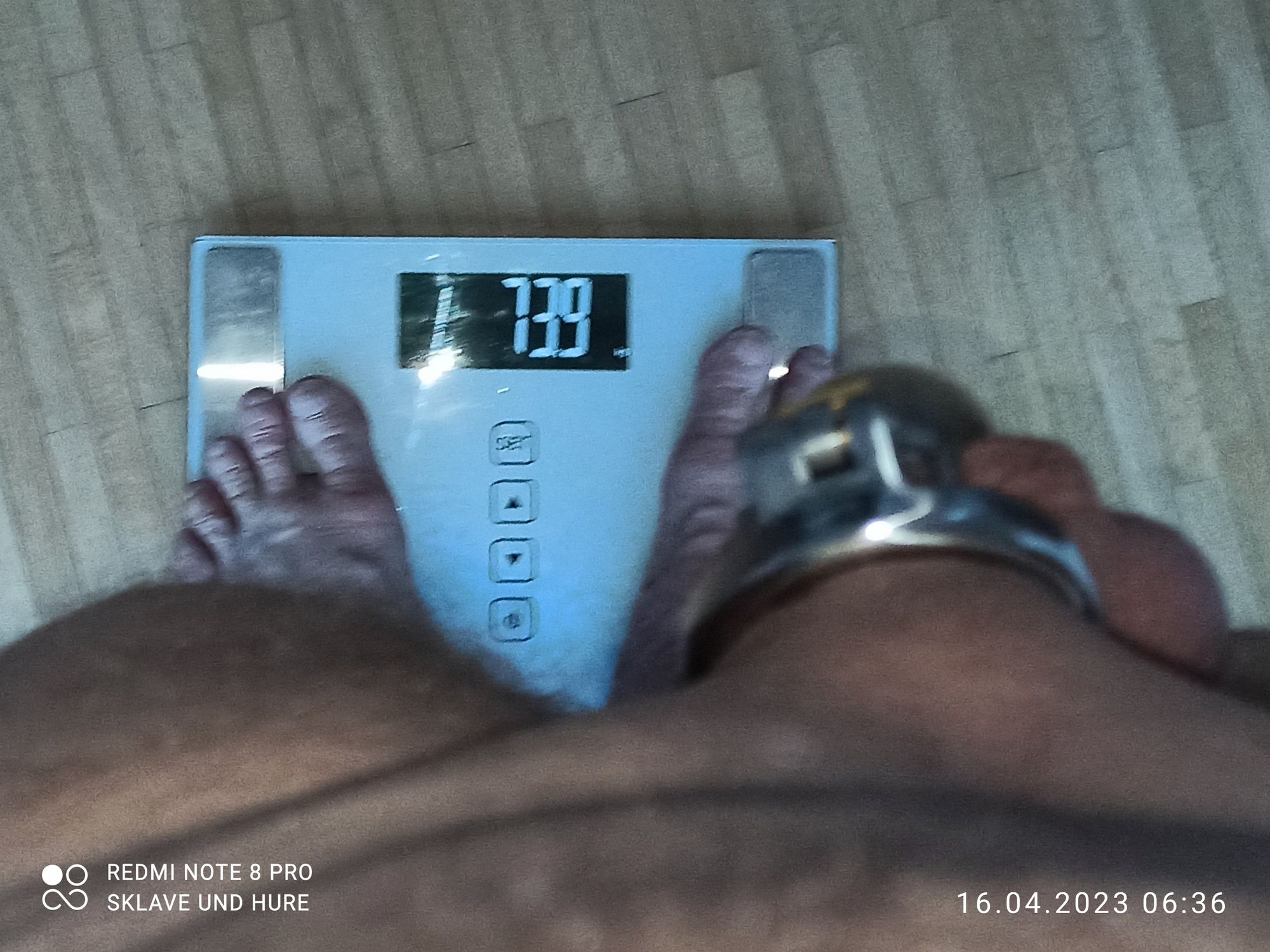 weighing cagecheck clamps 16.04.2023 #14