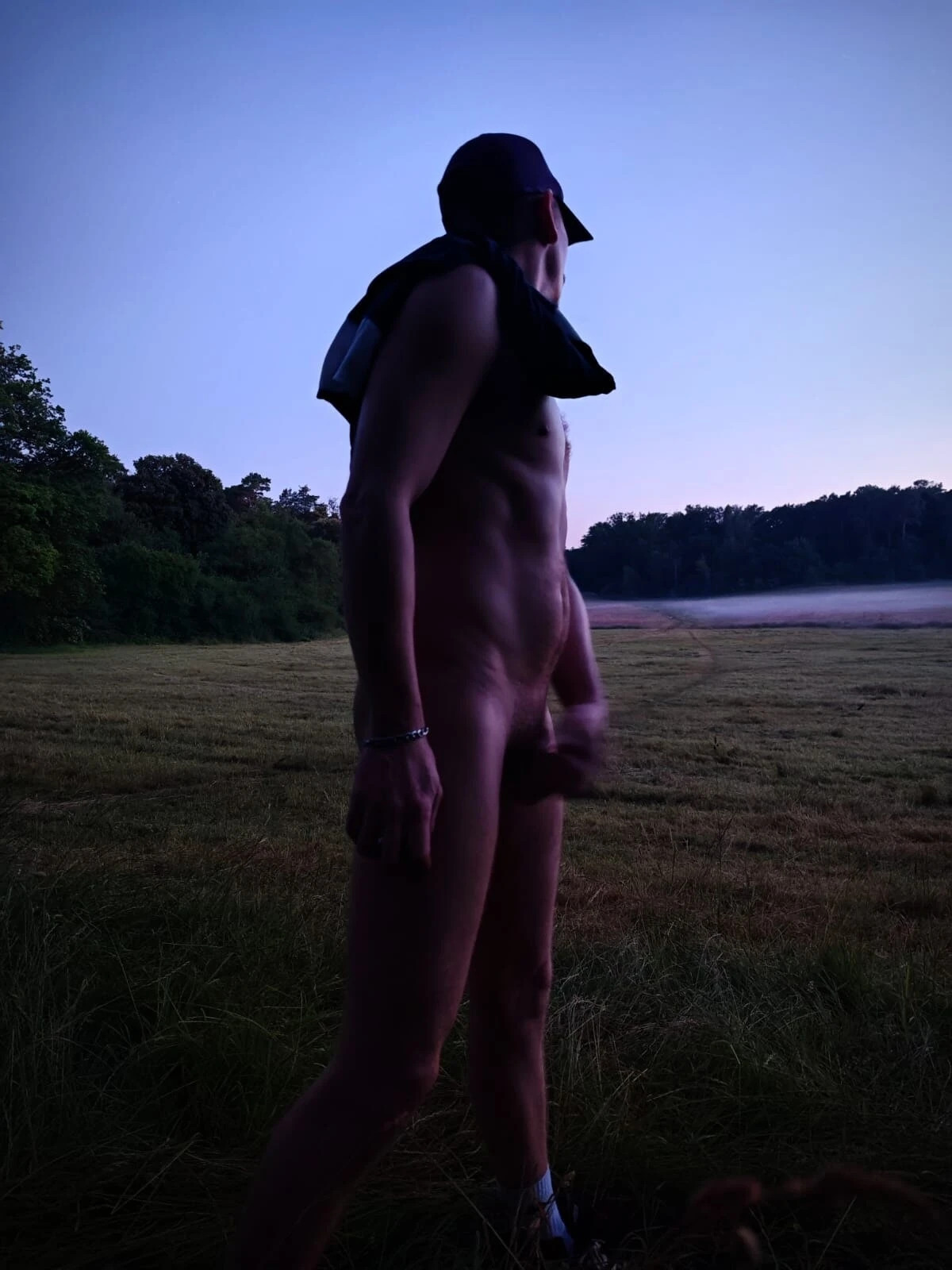 In public Naked  #7