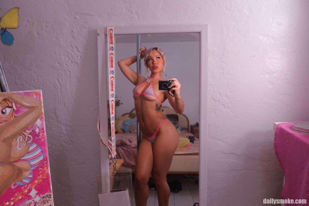 Luna Luxe Bikini Photos (HOT) #2