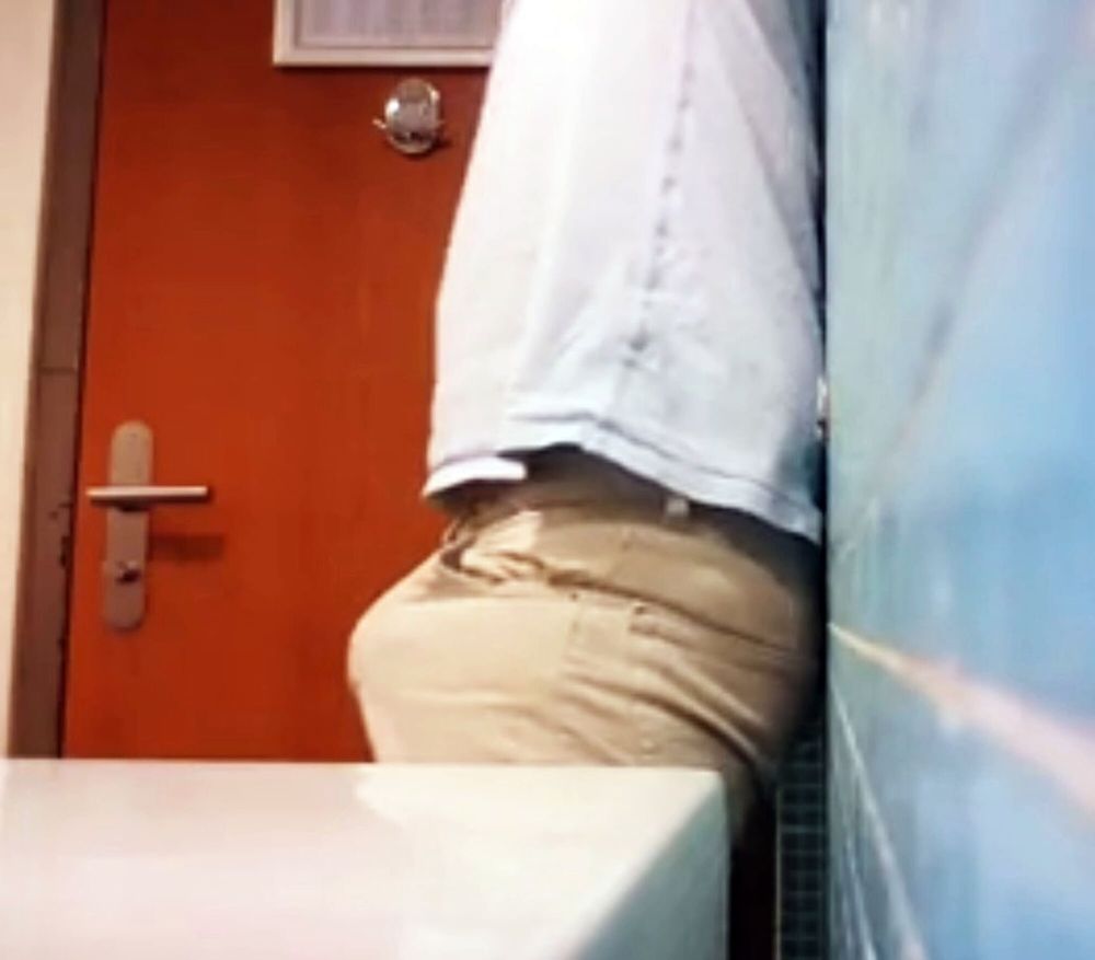 Erection in pants #55