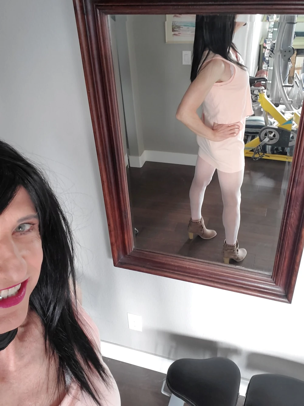 Beige dress #3