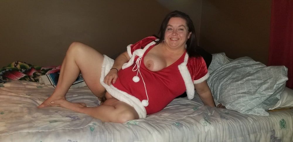 Sexy BBW Christmas BDSM and Anal #36