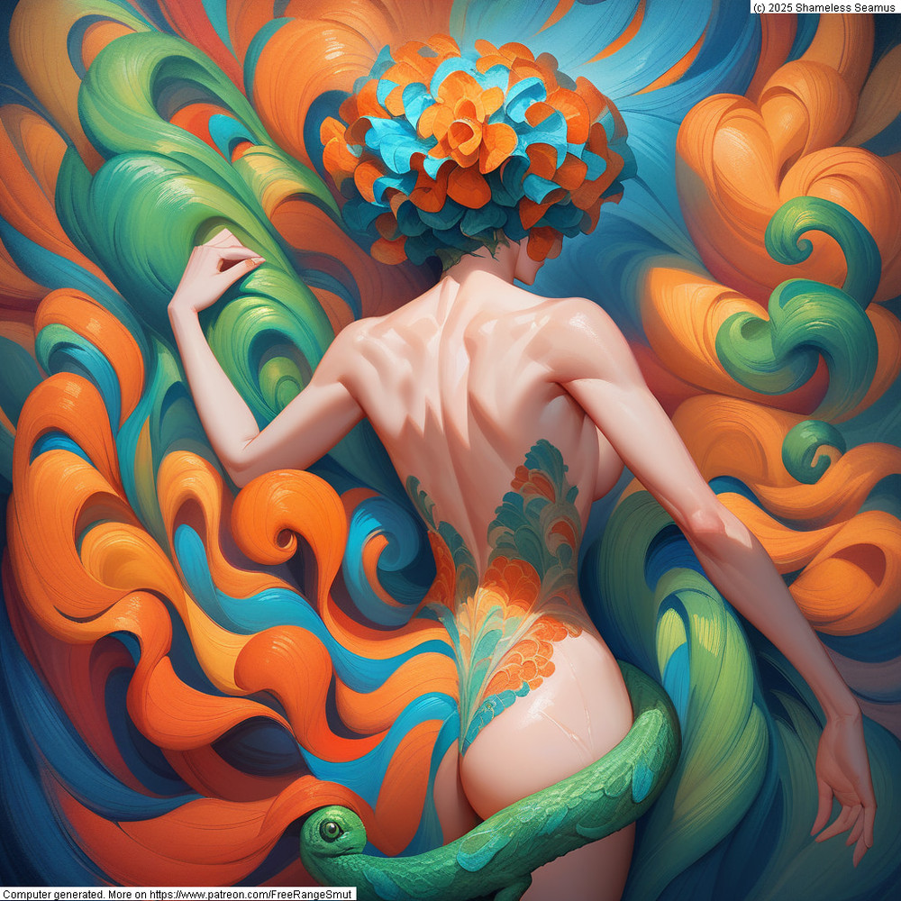 Nude Dancers on Reptilian Rave #18