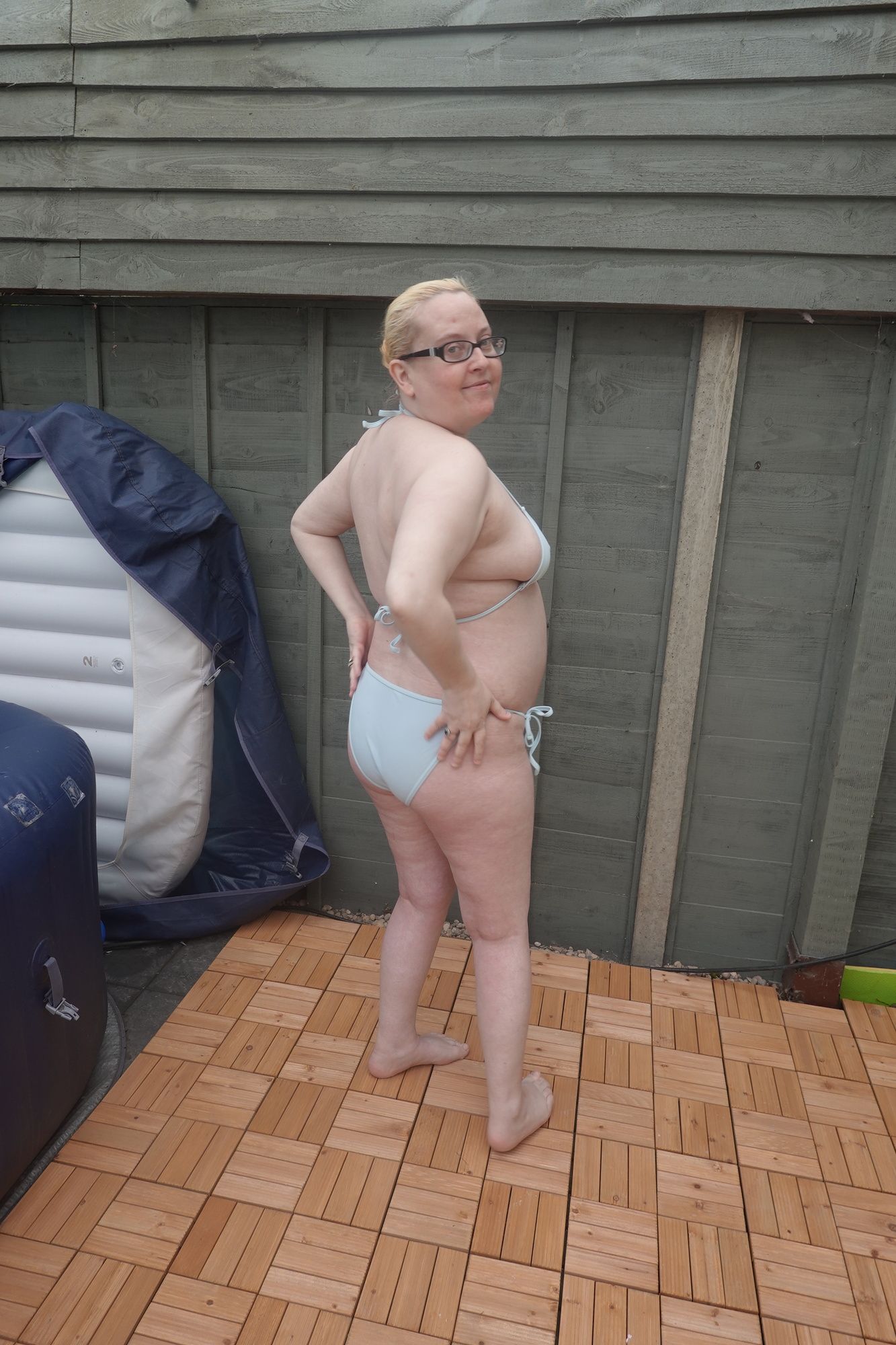 big breasts wife in bikini #29