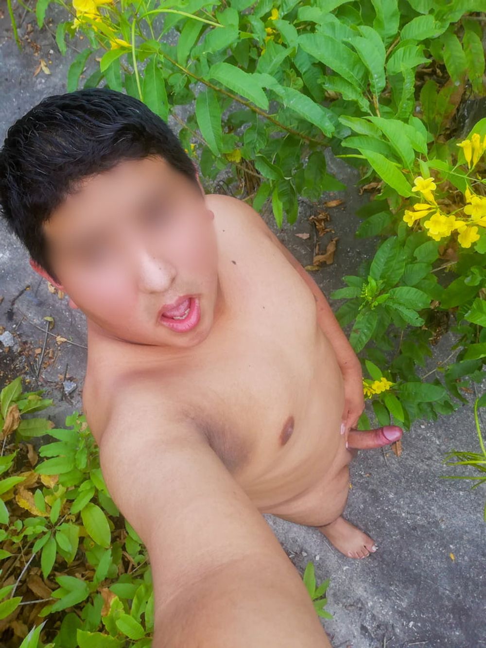 SelfiesNudes al Aire Libre (Excitado en la Calle) 2.0 #14