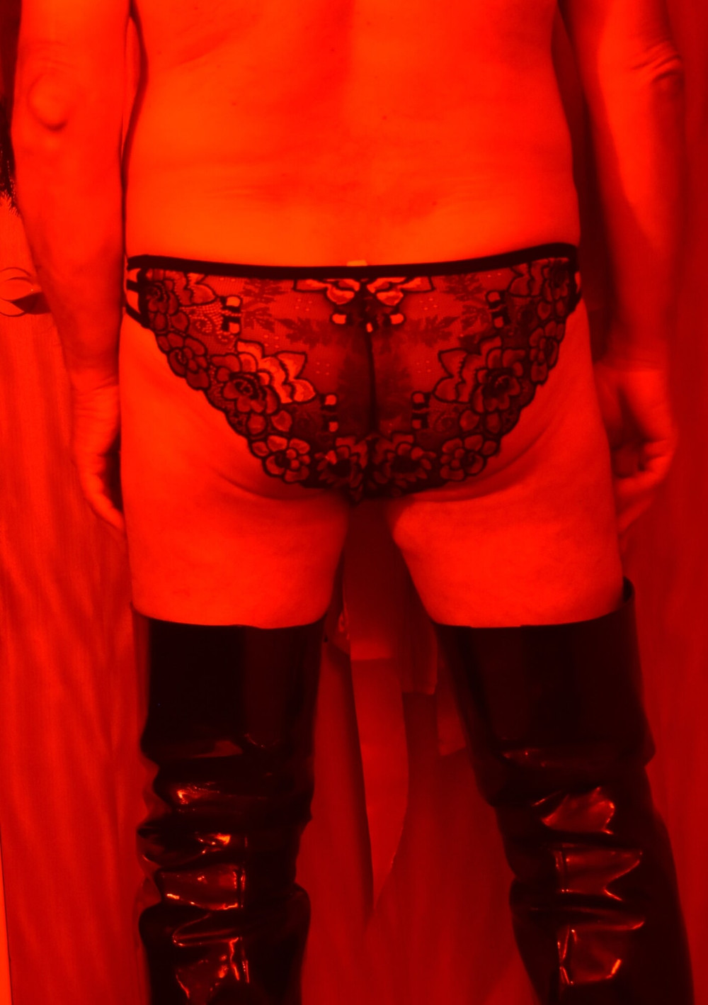 IN MY BEDROOM WITH A SEXY WATERBED. #12