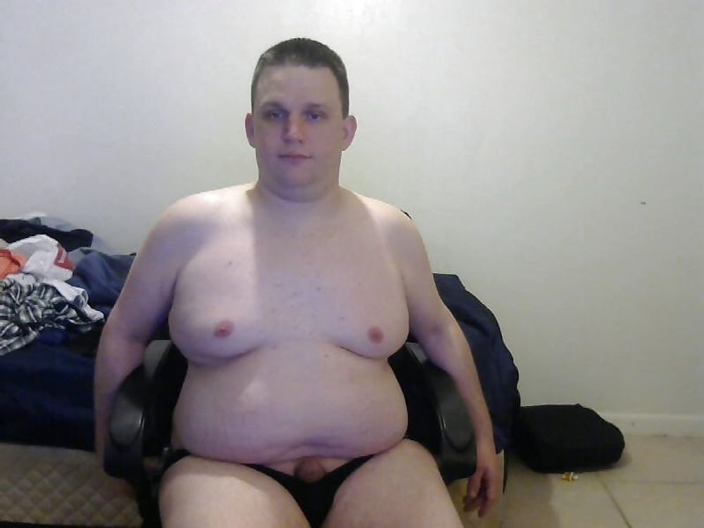 Chub cub Jacob in bikini briefs #8