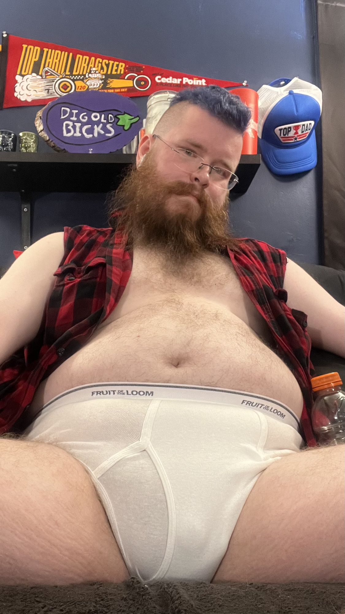 A huge photo gallery of me in some FTL Tighty Whities!