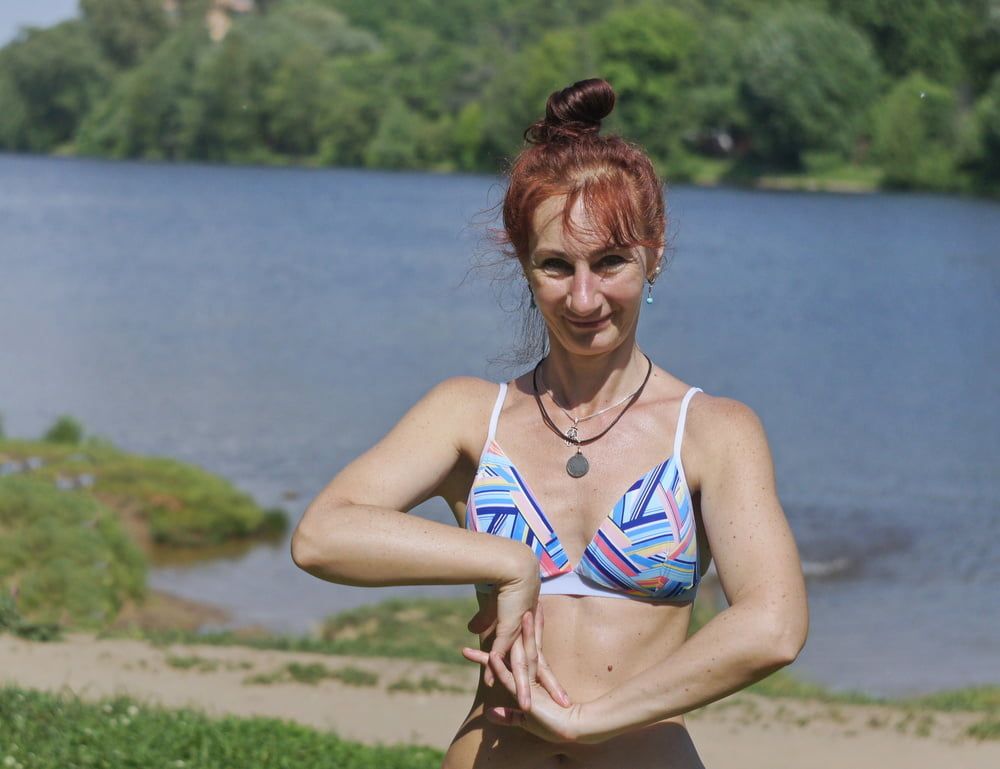 Beach portrait #6