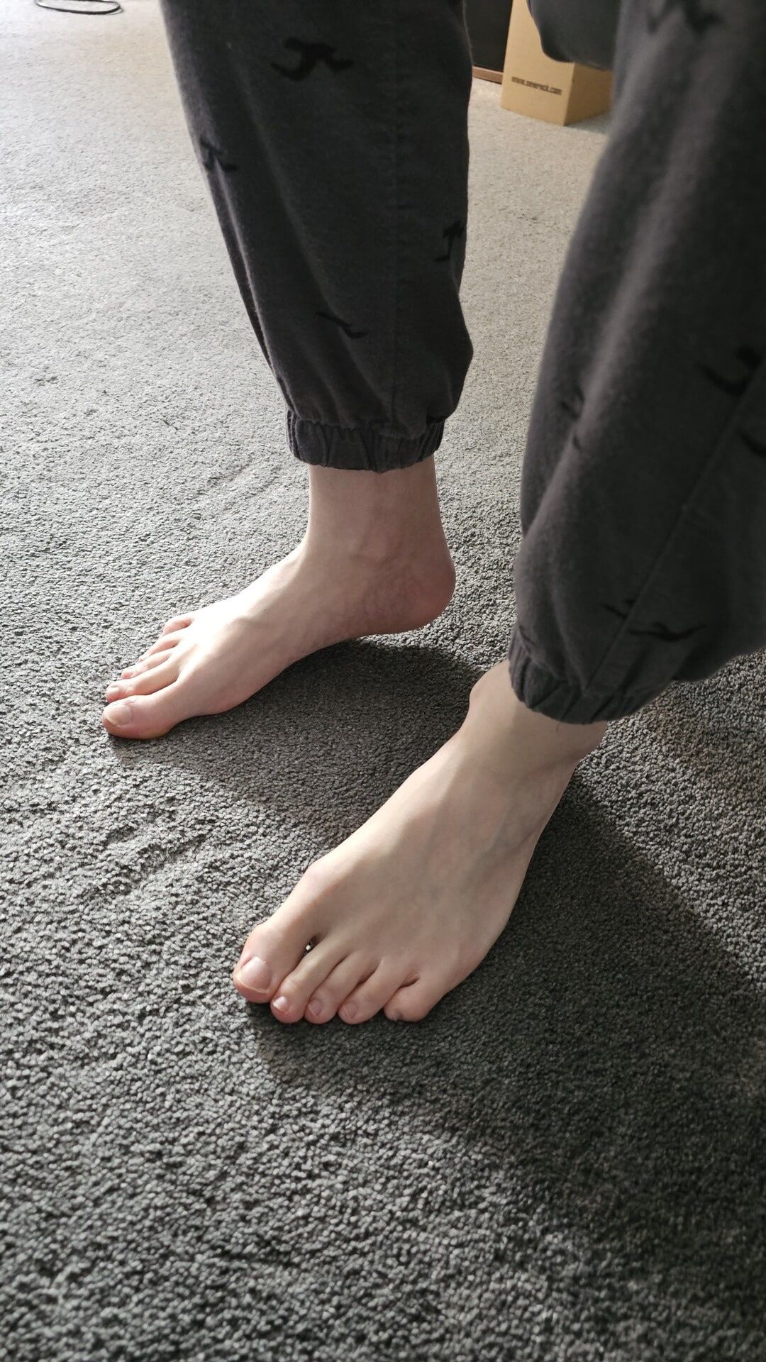 Young male feet #7