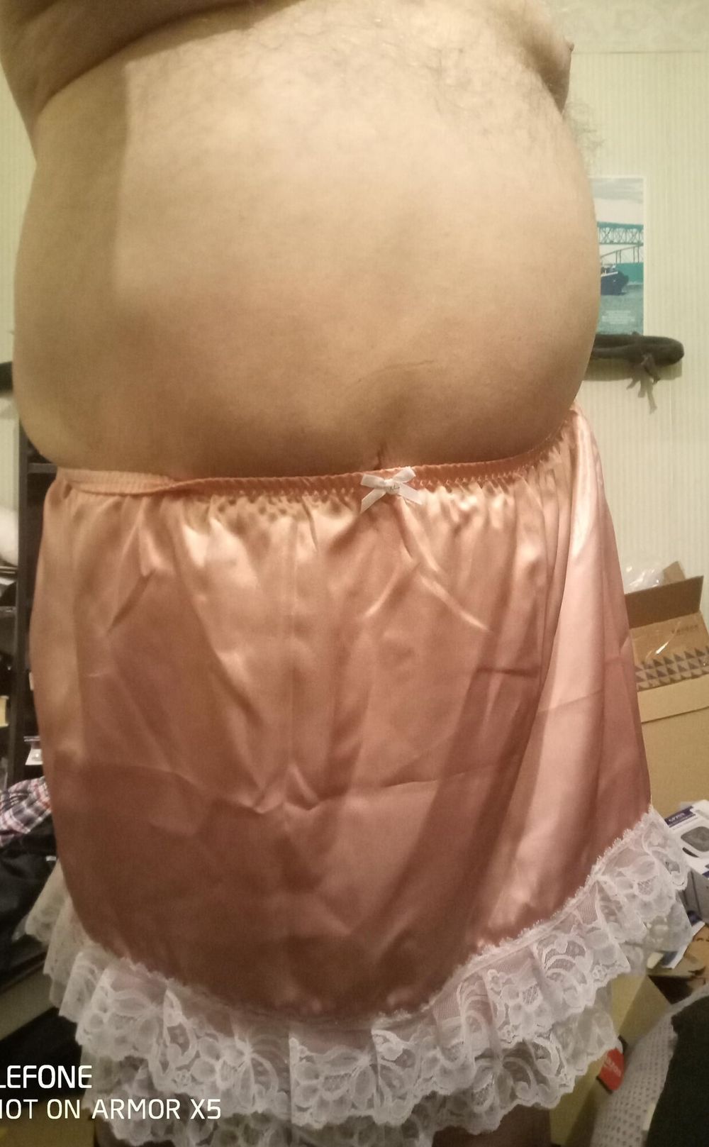 Rose Half Slip #5