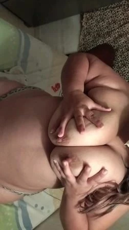 Showing And Touching My Bbw Girl Figure 15