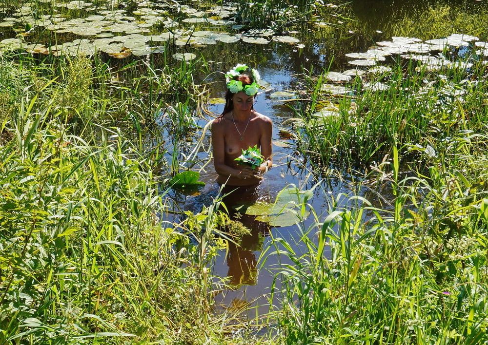 Nude in lazy river #15