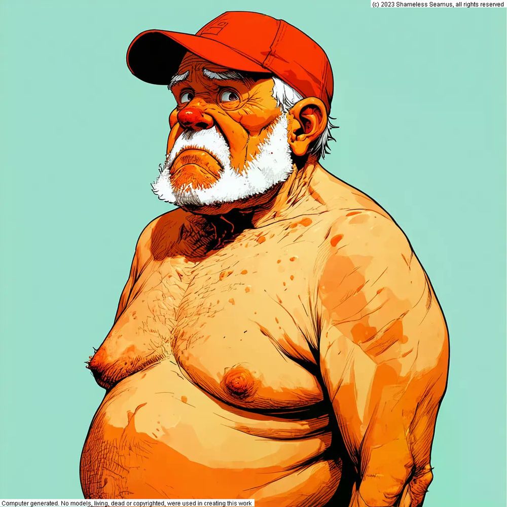 Fat Old Orange Men #23