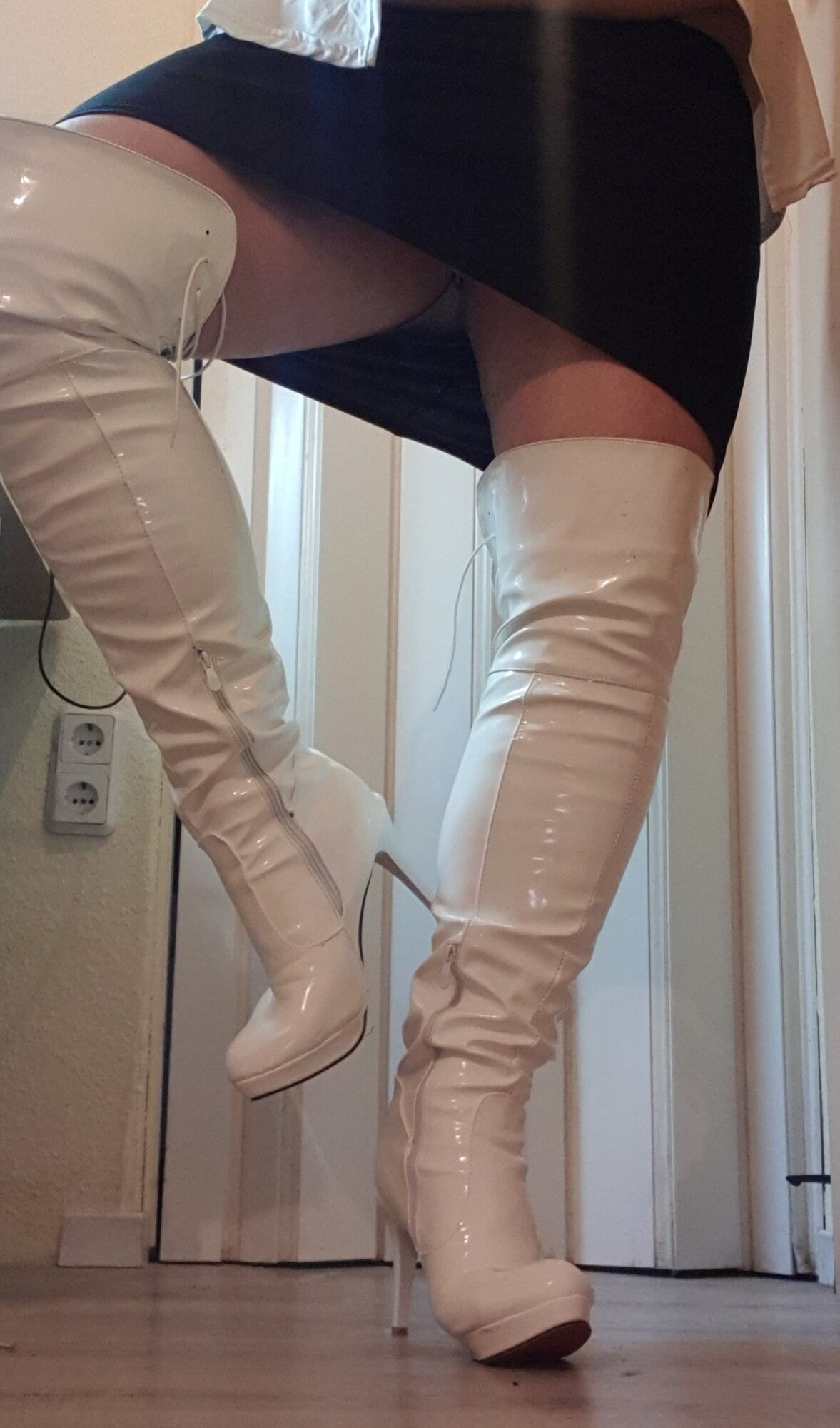 MinaMinoueTS in Over-knee boots #4