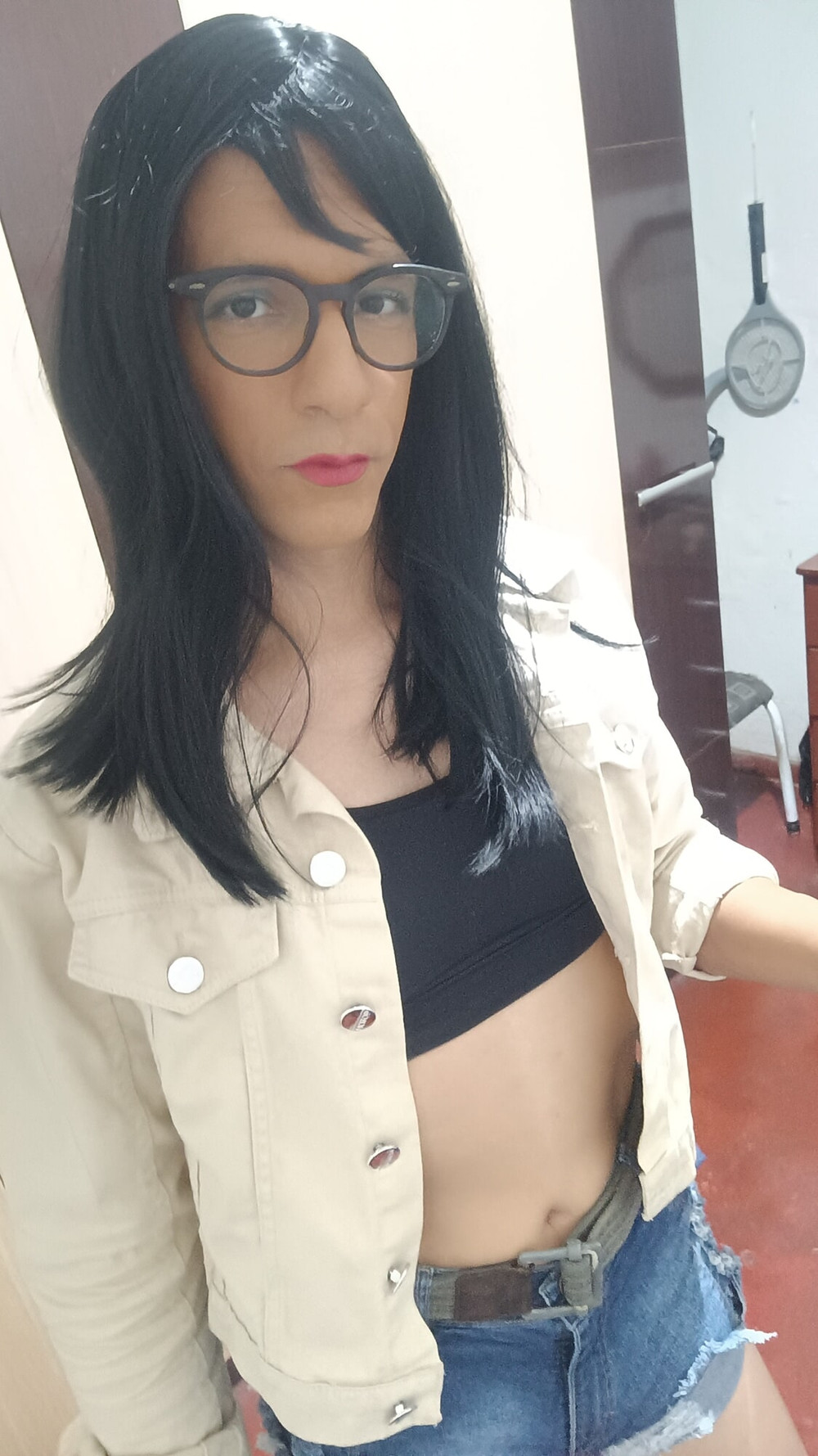 Sakura Nakamura Shorts jeans  And Shorts Gym  #19
