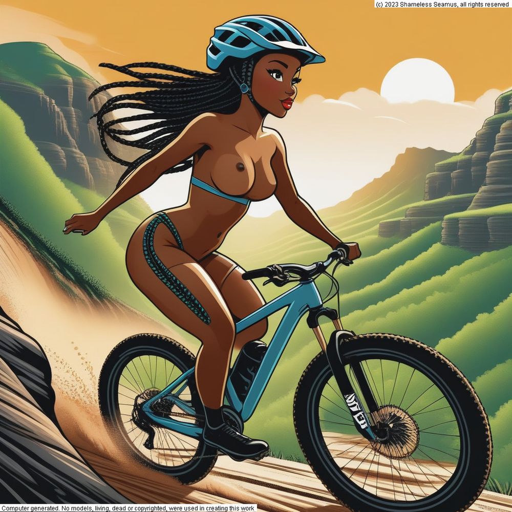 Mountain Bike Babe #16