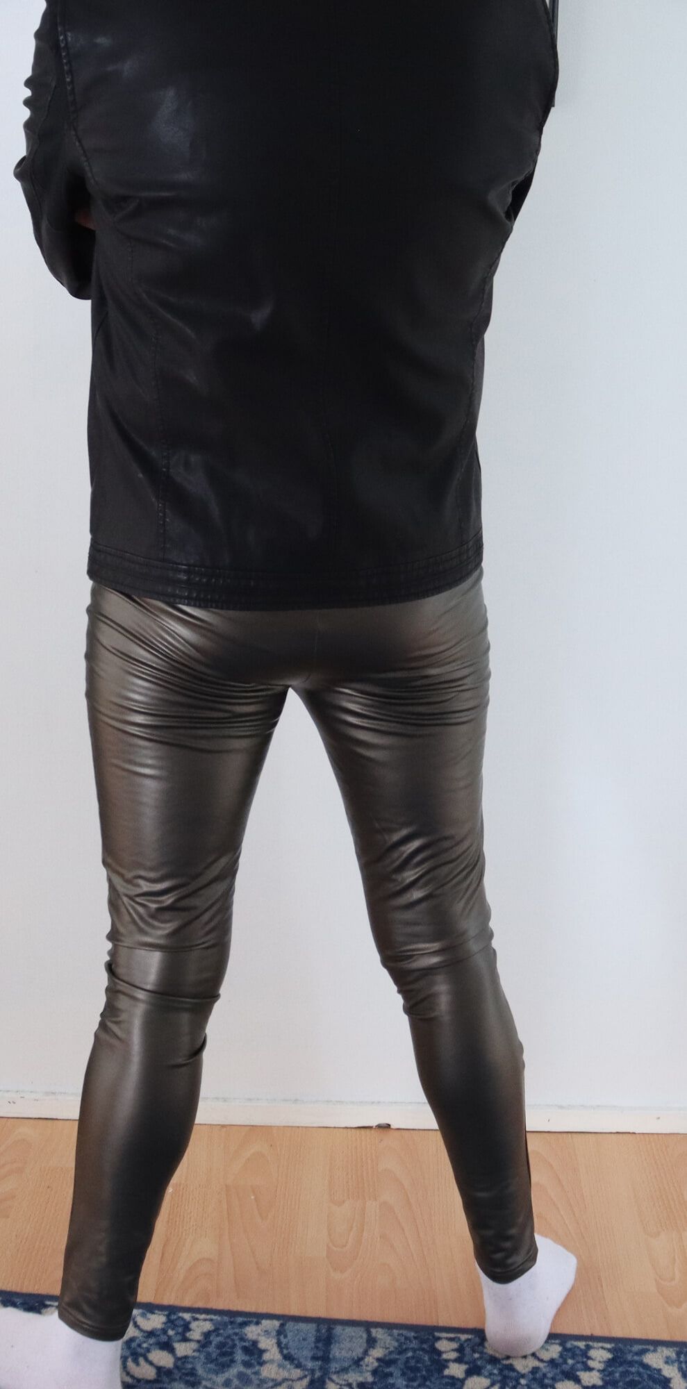Leather pants and jacket #2