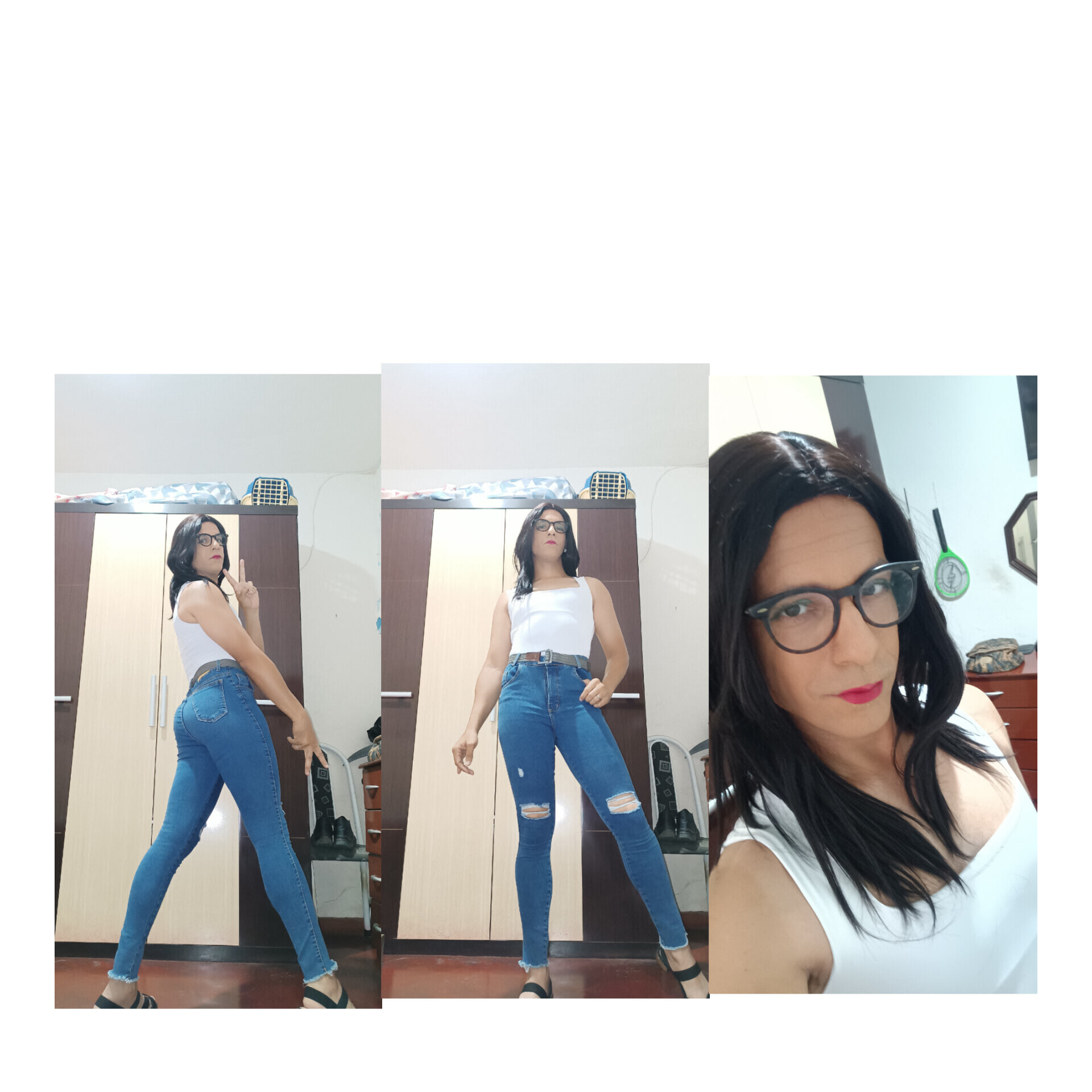 Cure Femboy Legging Jeans  #37