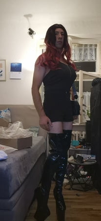 Me dressed to go out