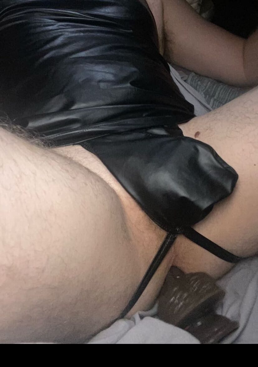 Myself in leather 