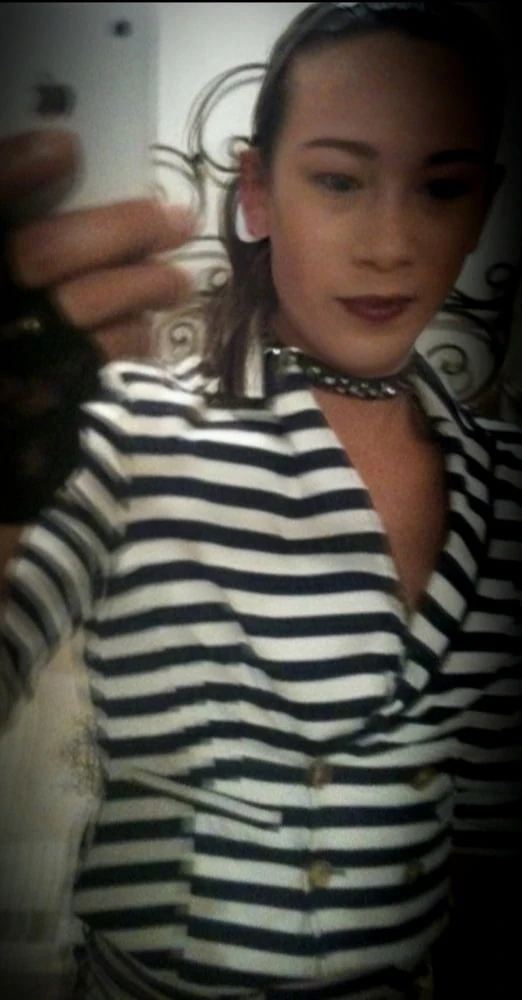 asian ts in the mirror  #11