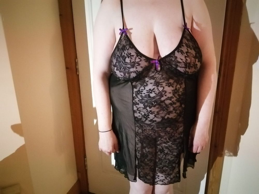 Trying old lingerie on #32