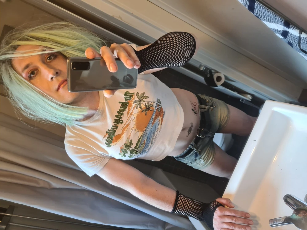Crossdresser Sissy Pina #5