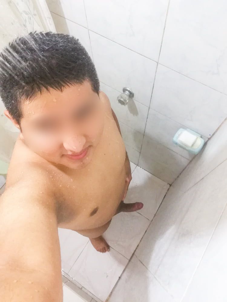 Selfies Nudes in the bathroon - II #15
