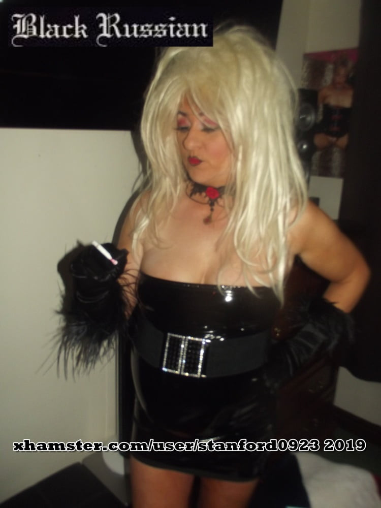 BLACK RUSSIAN SLUT #53