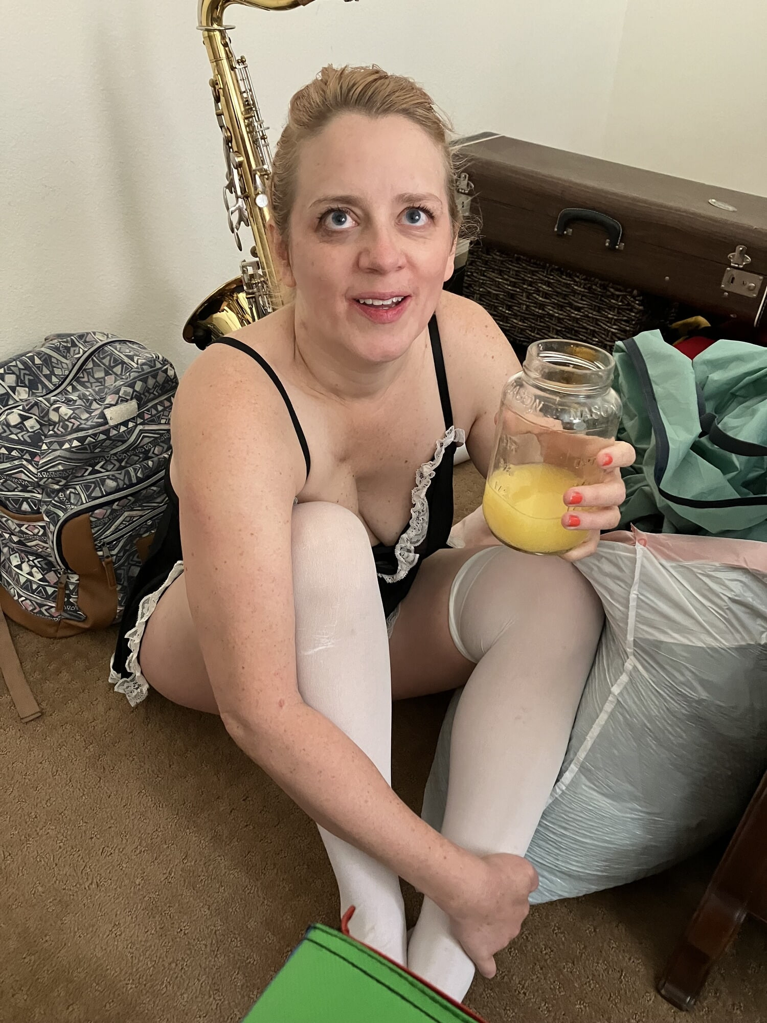 French Maid Milf Moira #6