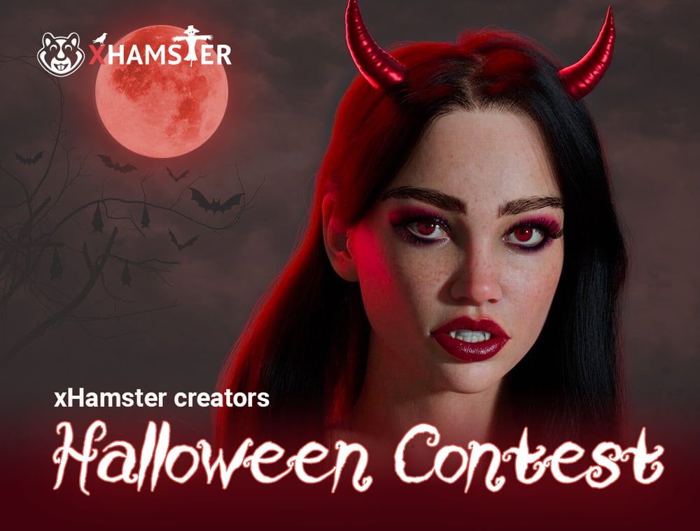 xHamster Creators Halloween Contest!