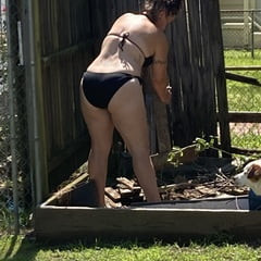 Me in bathroom 
