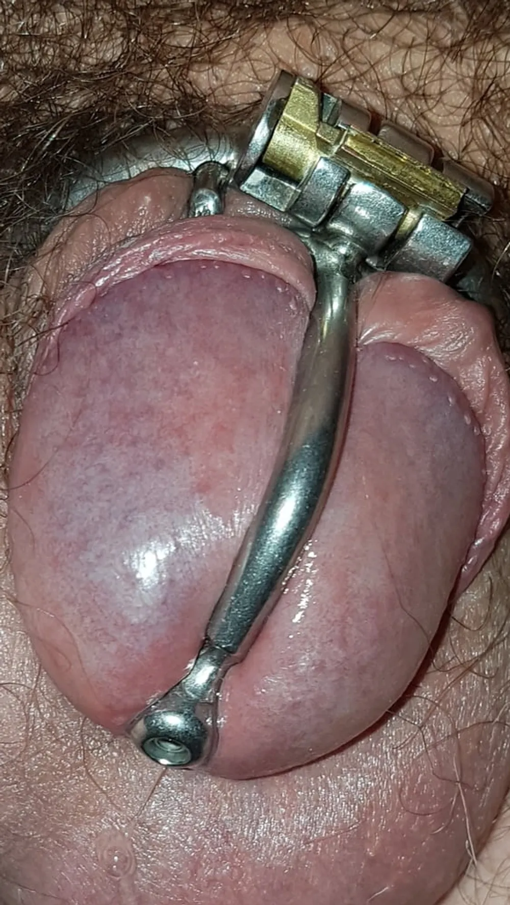 Me in Chastity Cage 1 #25