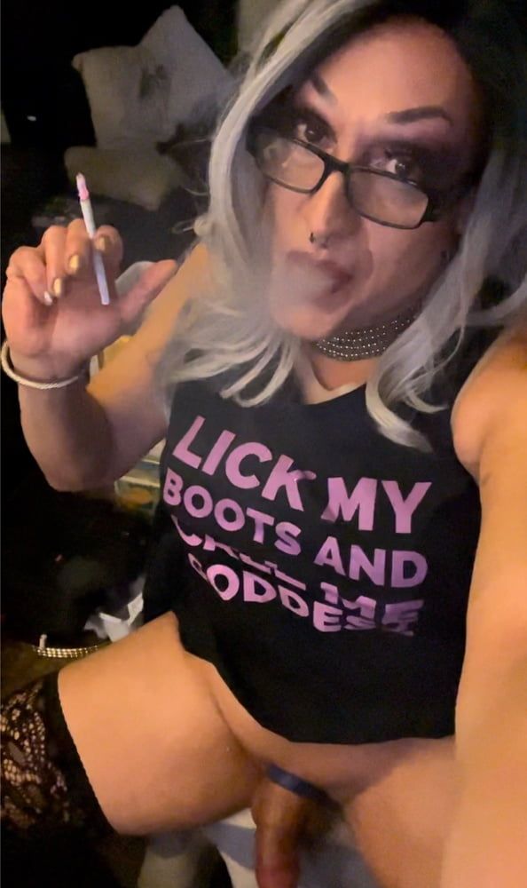 Smoking Fetish Bad Bitch Marilyn #8