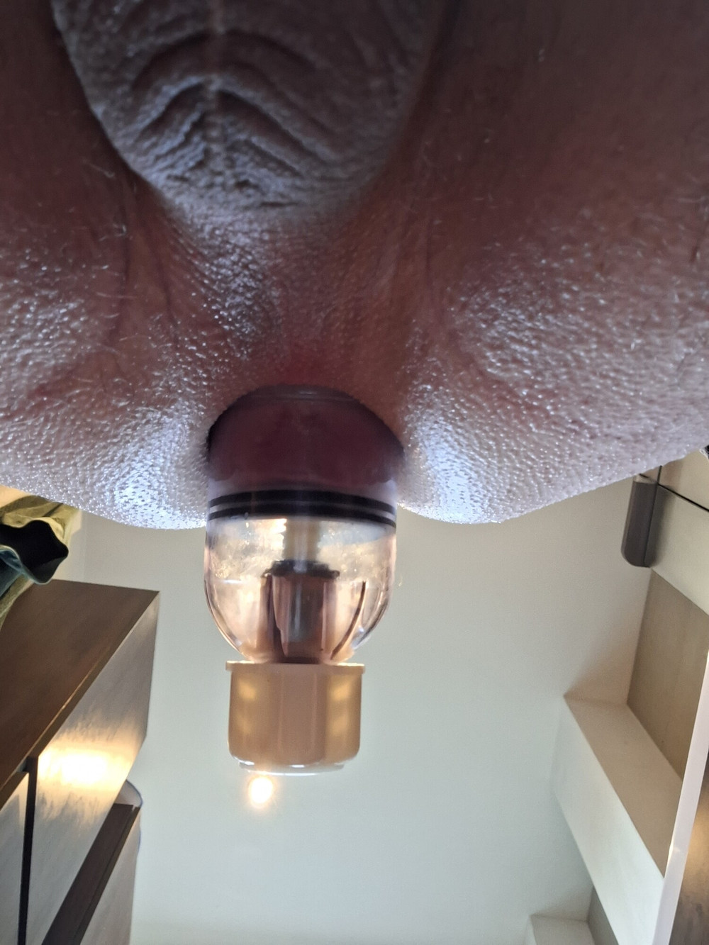 got my asshole pumped and swollen #9