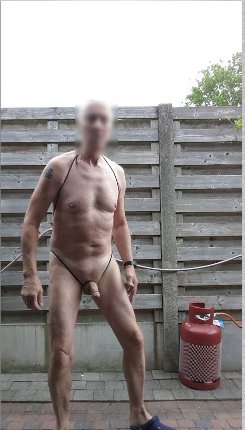  bondage public outdoor jerking sexshow #9