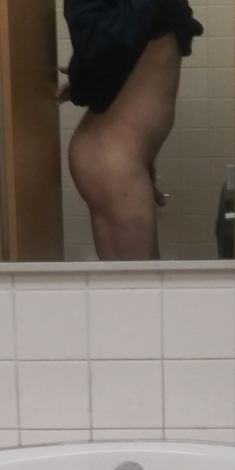 Public Restroom Ass and Cock #18