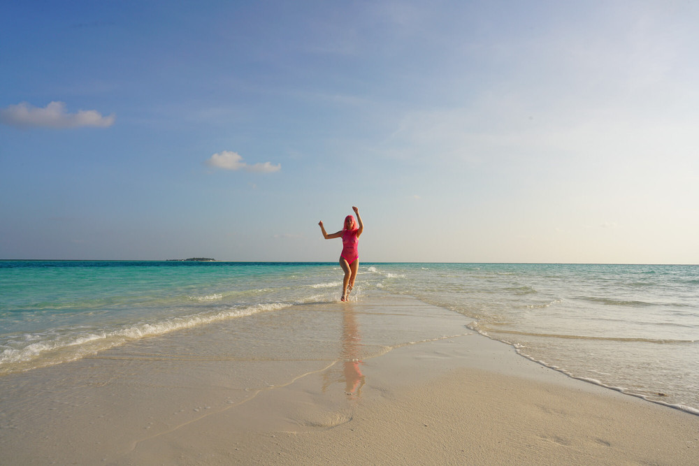 Vicky on the beach #47