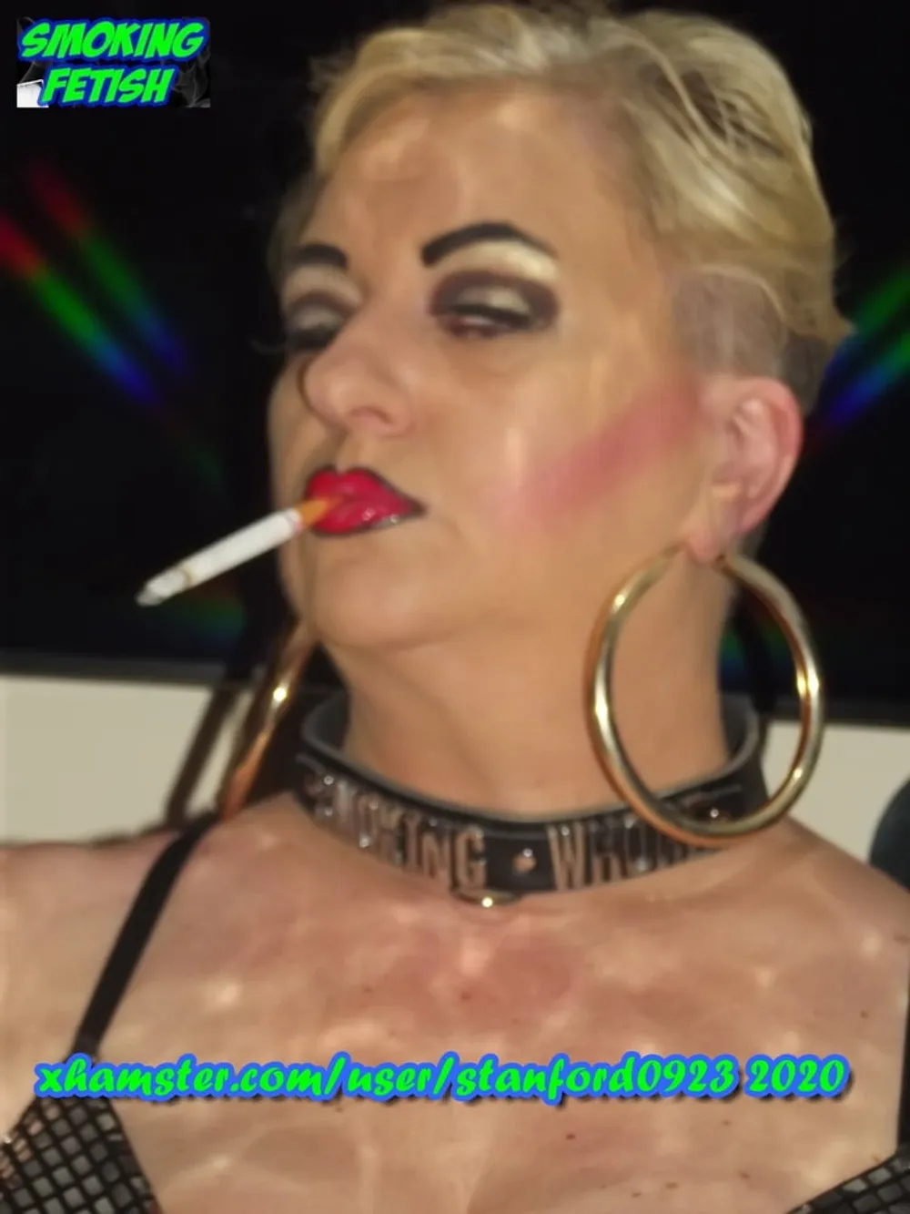 SMOKING FETISH WHORE #25