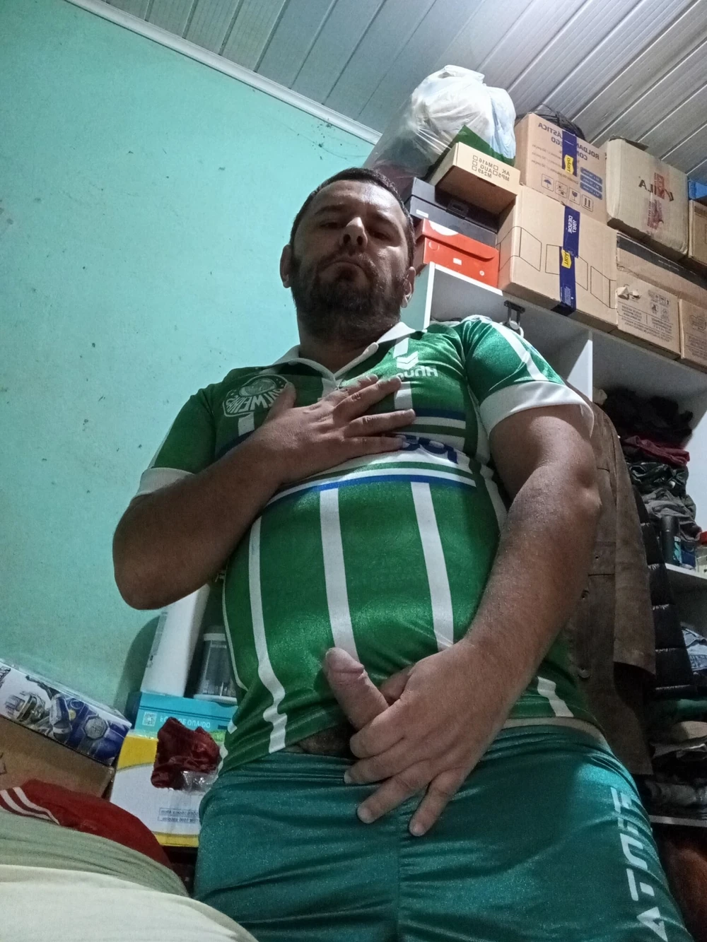 Adidas and other shorts