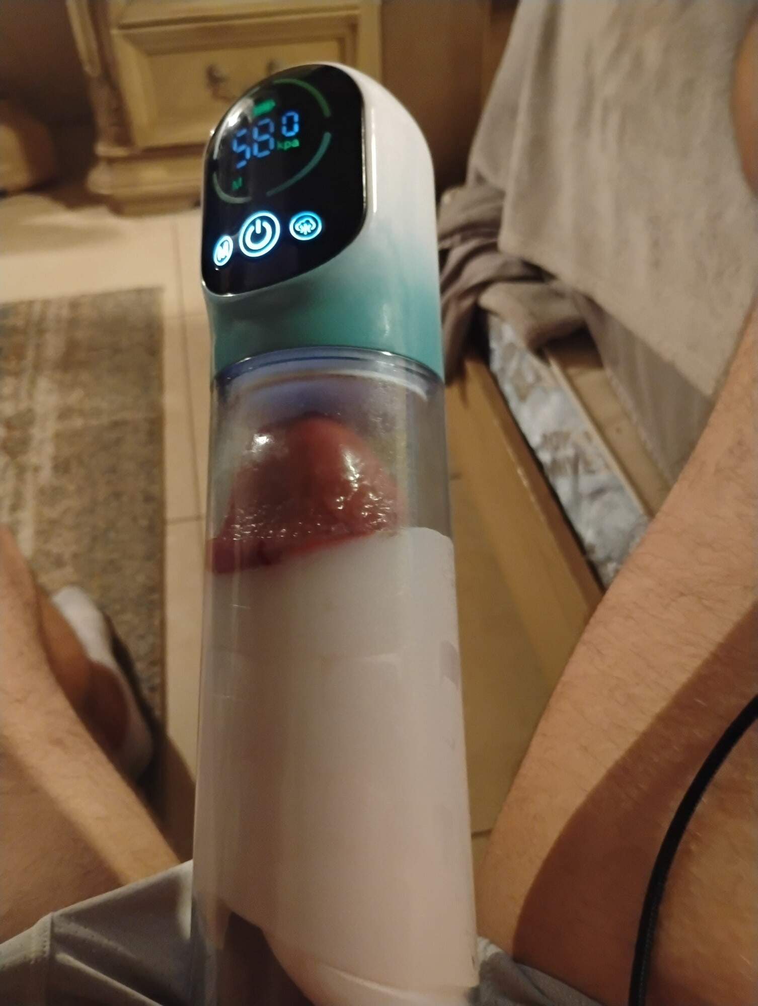 My cock