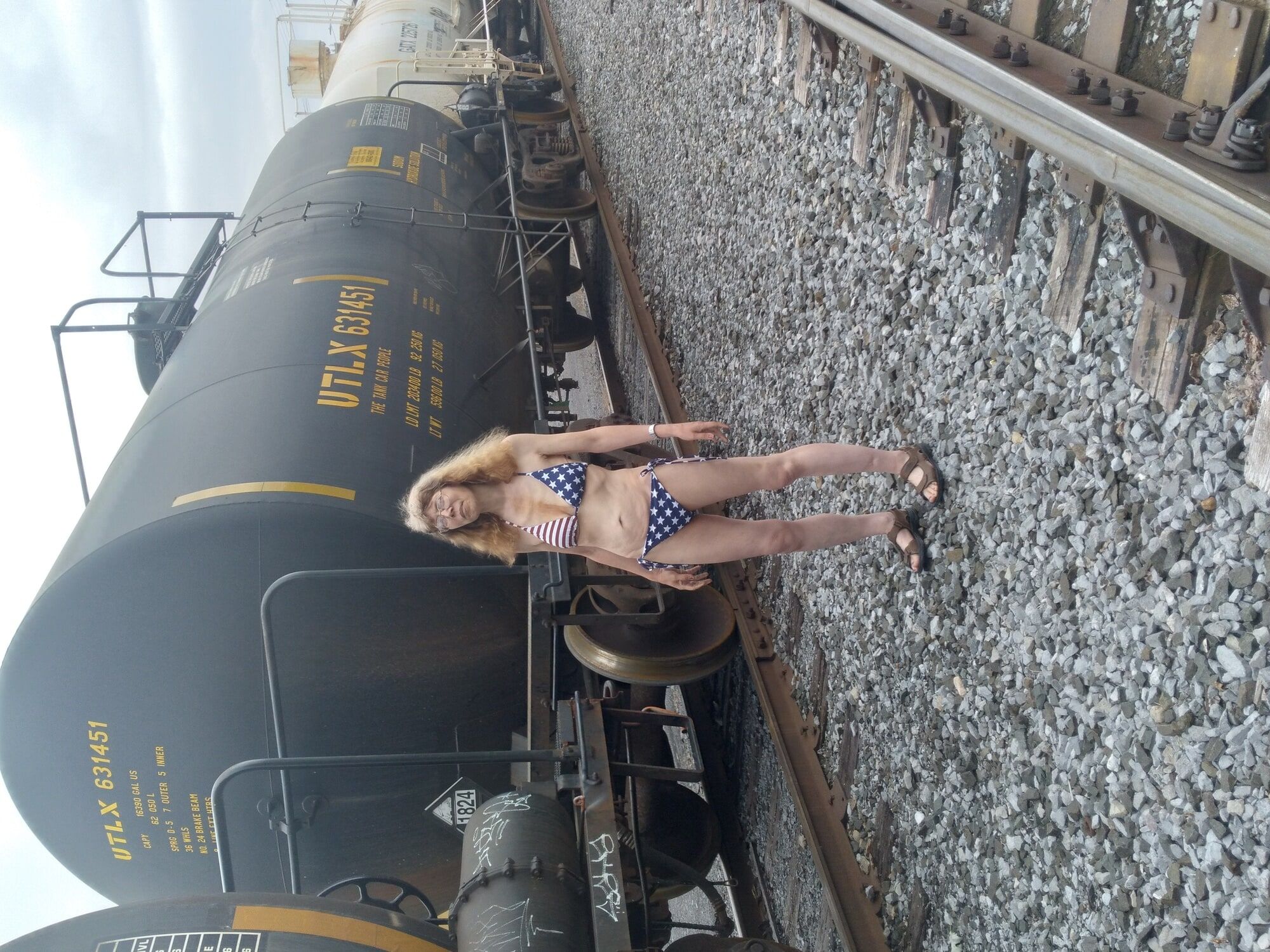 American Train. July 4th release. My best photo set to date. #24