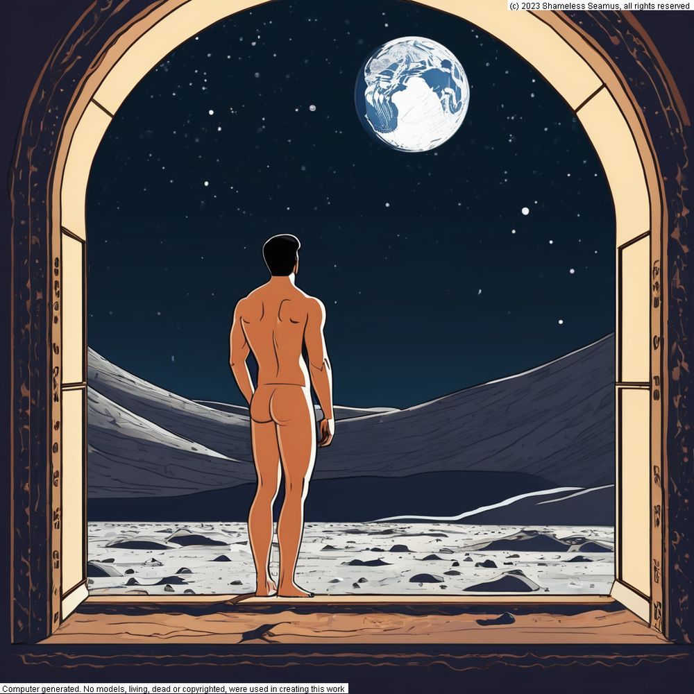 Man on the Moon #6