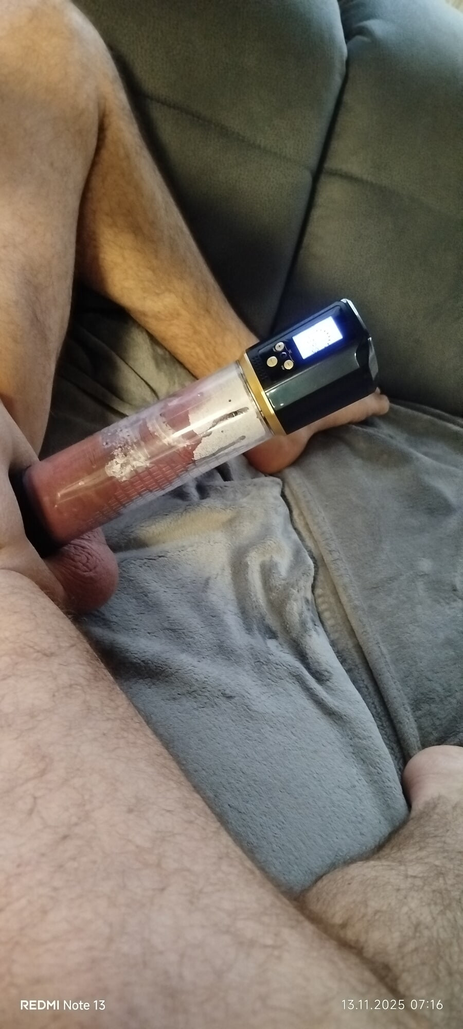 Cock pumping  #12